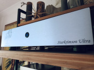 Orchard Audio Starkrimson Streamer Ultra Combines 500W Stereo GaN Audio Amplifier and PecanPi Streamer