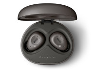 KEF Introduces Charcoal Grey Mu3 True Wireless Earbuds Designed by Ross Lovegrove