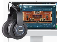 Fluid Audio Announces Focus Headphones With Frequency Response Correction and Room Simulation Software