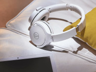 Audio-Technica Compact and Affordable ATH-S220BT Wireless On-Ear Headphones