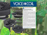 Find Solutions for Different Speaker Designs in Voice Coil September 2021