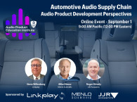 Audio Product Education Institute Discusses Automotive Audio Supply Chain Challenges