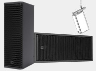 RCF Expands Flagship TT+ Speaker Series With Compact Satellite and Subwoofer System