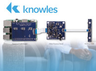 Knowles Launches Raspberry Pi Development Kit to Enable Voice Integration for New Applications and Industries