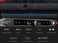 Antelope Announces Galaxy 32 Synergy Core 32-Channel Audio Interface with Dante, HDX, and Thunderbolt 3
