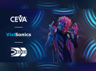 CEVA, Beken and VisiSonics Announce Reference Design for 3D Spatial Audio in Headsets and TWS Earbuds