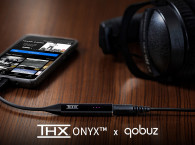 THX Onyx Portable DAC/Amp Bundles Qobuz Hi-Res Quality Service