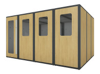 Vicoustic Expands VicBooth Ultra Range With 3x3m and 3x4m Sound Insulation Models