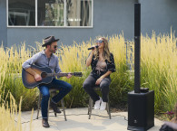 JBL Professional Introduces All-in-One EON One MK2 Battery-Powered Column