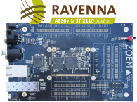 Searchable Product Database of Ravenna Audio-Over-IP Solutions Now Available Online