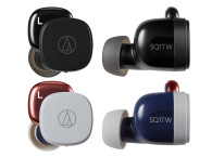 Audio-Technica Introduces High-Value ATH-SQ1TW Truly Wireless Earbuds with a Fun Square Design