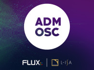 FLUX:: and L-Acoustics Promote ADM-OSC Standardization for Object-Based Audio