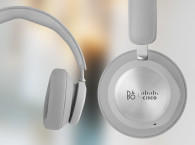 Bang & Olufsen Designs Premium Business Headset for Cisco Webex