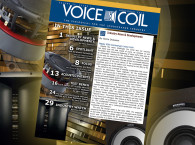 Celebrate 35 Years of Voice Coil with the November 2021 Edition