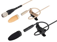 Audio-Technica Launches New Cardioid and Omnidirectional Subminiature Condenser Lavalier Microphones