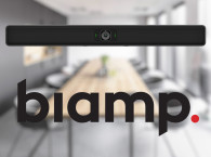 Biamp Launches Parlé Audio and Videoconference Soundbars