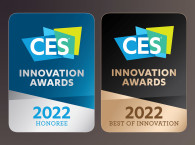 Consumer Technology Association CES 2022 Innovation Awards Audio Highlights