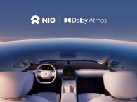 NIO ET7 Comes Standard with Dolby Atmos In-Car Audio Experience