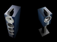 Bowers & Wilkins Introduces 702 and 705 Signature Speakers in Midnight Blue Metallic Finish