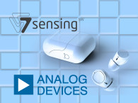 7 Sensing Software Supports Analog Devices' Low Power Audio Codecs 