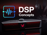 DSP Concepts Partners with LG Electronics to Bring Voice Chat to the UltraGear Speaker