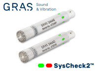 GRAS Sound & Vibration Launches SysCheck2 Intelligent Acoustic Sensor System with Built-in Self-verification
