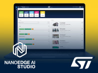 STMicroelectronics Upgrades NanoEdge AI Studio to Streamline Machine-Learning Software Development for Connected Devices