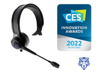 Blue Tiger Solar-Powered Bluetooth Comms Headset Receives CES 2022 Innovation Award
