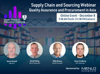 What's Happening in China? AES Audio Product Education Institute Promotes "Eyes On the Supply Chain" Webinar
