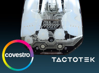 Covestro and TactoTek Integrate Controls, Electronics, and Displays Into Injection Molded 3D Structures