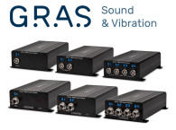 GRAS Releases 12BE, 12BC, 12BF, and 12BD Microphone Power Modules with TEDS