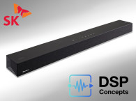 SK Broadband AI Sound Max Powered by DSP Concepts and Tuned by Bang & Olufsen