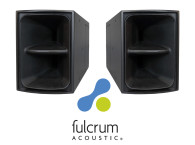 Fulcrum Acoustic Releases DF4 Dual High-Frequency Horn Loudspeaker