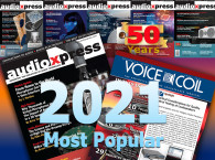 audioXpress.com - The Most Popular Stories of 2021