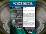 New Speaker, Headphone, and Earphone Perspectives with Voice Coil January 2022