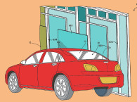 Patent Review: Acoustical Window Assembly for Vehicle and Home Theater Solution
