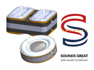 Sounds Great Unveils Motion Microchip and Semiconductor Dynamic Speakers at CES 2022