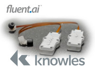 Fluent.ai and Knowles Partner to Deliver True Wireless Stereo Voice Control