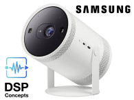 Samsung and DSP Concepts Collaborate on Voice Controlled Portable Projector and Smart Speaker