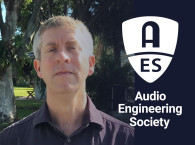 The Audio Engineering Society Welcomes Josh Reiss as President for 2022