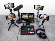 Roland Announces iPad-Based Solutions for Livestream Productions