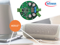 Brand-New! Reference Board for Infineon Class-D Audio Amplifier 