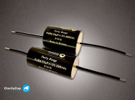 Charcroft Launches ClarityCap Purity High-End Audio Capacitors