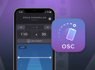Sound Particles Releases Space Controller OSC Hands-On Panning App