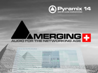 Merging Launches Pyramix V.14 Adding Powerful New Dolby Atmos for Music Features