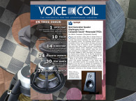 Voice Coil February 2022 Highlights Innovation in Speaker Diaphragms