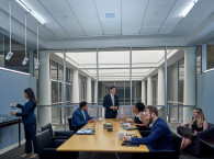 Audio-Technica Introduces Complete Beamforming Ceiling Array Microphone System with DSP and Dante-PoE