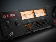 Avantone Pro Announces CLA-400 Old-School Studio Reference Amplifier