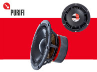 Purifi Audio Unveils New Aluminum Cone 6.5" Extended Excursion Woofer