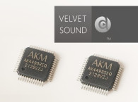 AKM Develops Advanced Velvet Sound AK4493S and AK4490R 2-Channel Premium Audio D/A Converters